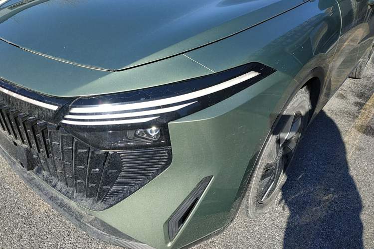 Used Venucia V DD-i 2023 110 km iE Version Left Front Headlight