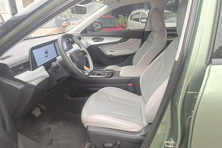 Used Venucia V DD-i 2023 110 km iE Version Left Front Seat
