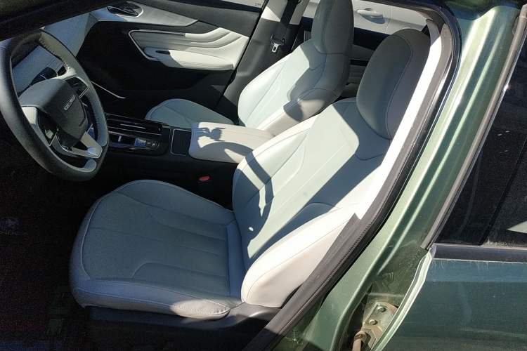 Used Venucia V DD-i 2023 110 km iE Version Left Front Seat