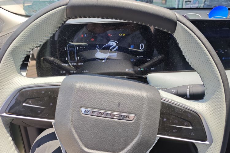 Used Venucia V DD-i 2023 110km iT Version Odometer Close Up