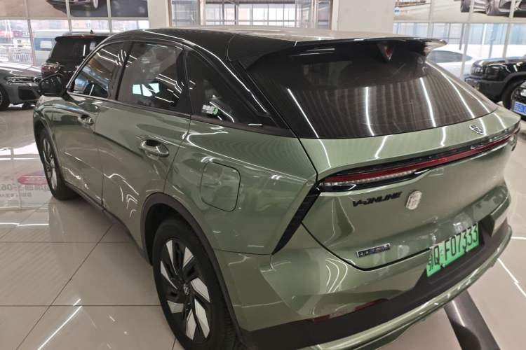 Used Venucia V DD-i 2023 110 km iE Version Rear Left 45 Deg