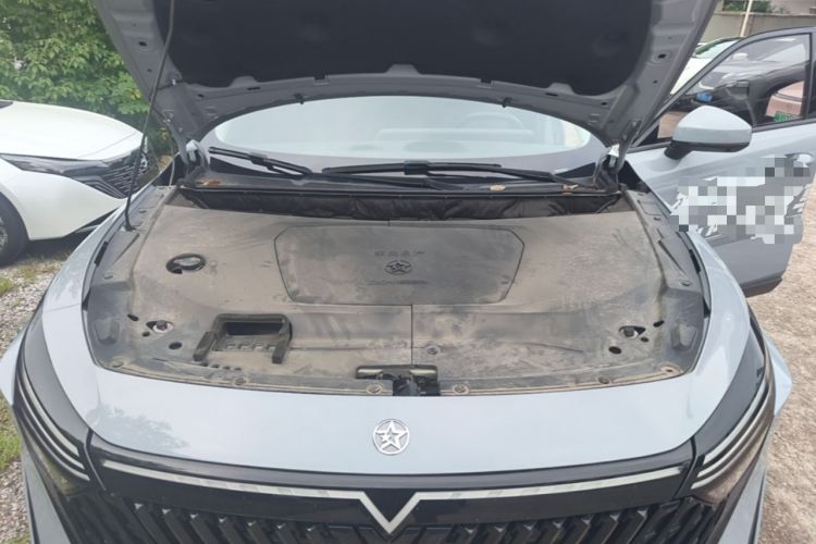 Used Venucia V DD-i 2023 110 km iE Version Engine Bay