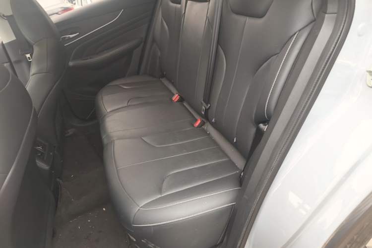 Used Venucia V DD-i 2023 110 km iE Version Left Rear Seat