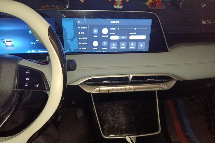 Used Venucia V DD-i 2023 110 km iE Version Audio And AC Panel