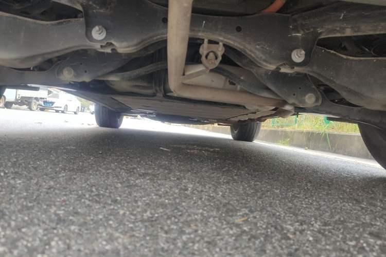 Used Venucia V DD-i 2023 110 km iE Version Chassis Rear