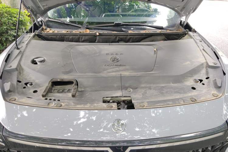 Used Venucia V DD-i 2023 110km iT Version Engine Bay
