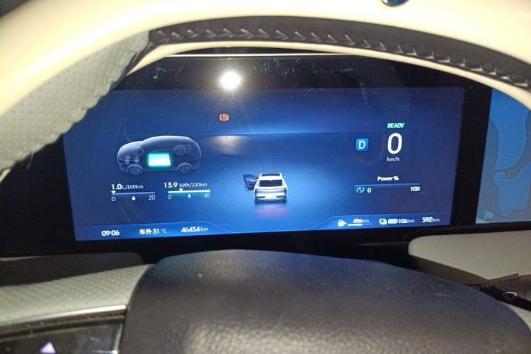 Used Venucia V DD-i 2023 110 km iE Version Instrument Cluster