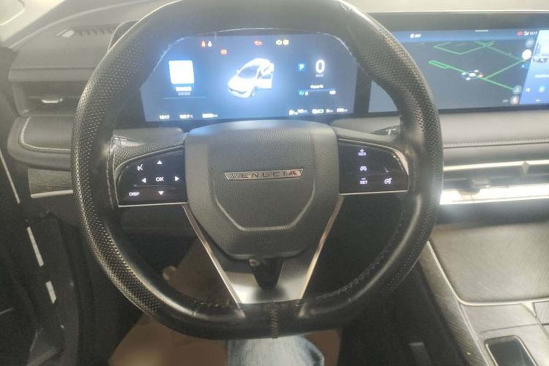 Used Venucia V DD-i 2023 60km iD Version Steering Wheel
