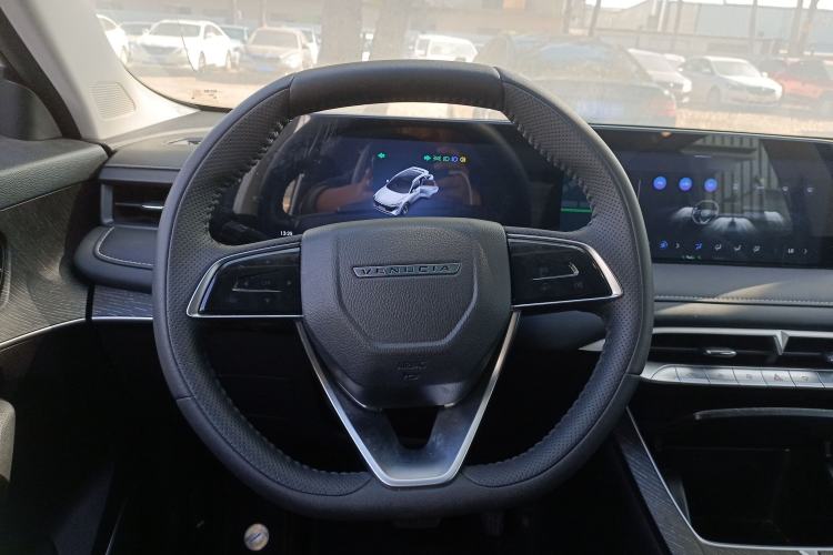 Used Venucia V DD-i 2023 110 km iE Version Steering Wheel