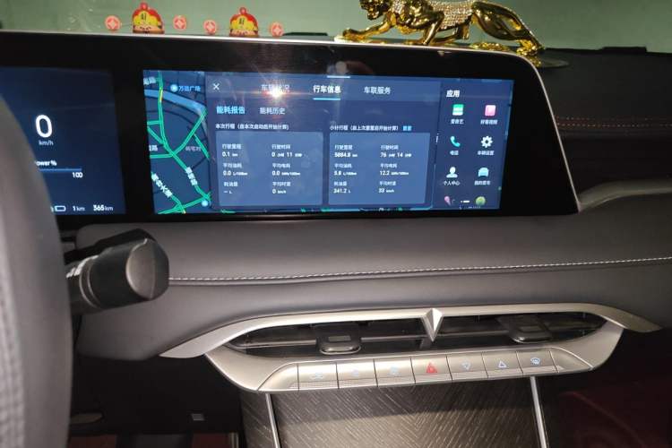 Used Venucia V DD-i 2023 60km iD Joy Ride Edition Audio And AC Panel