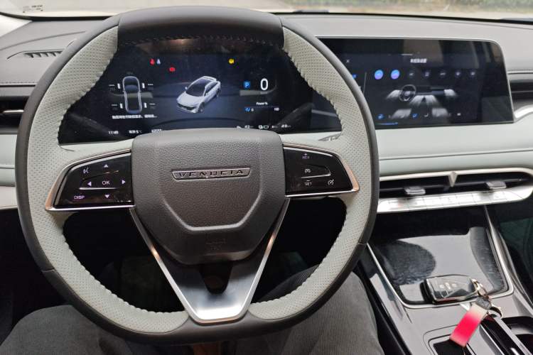 Used Venucia V DD-i 2023 110 km iE Version Center Console