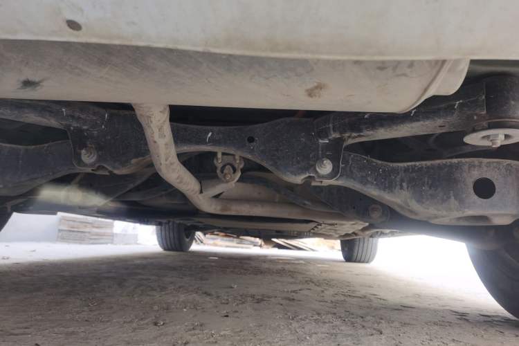 Used Venucia V DD-i 2023 60km iD Version Chassis Rear