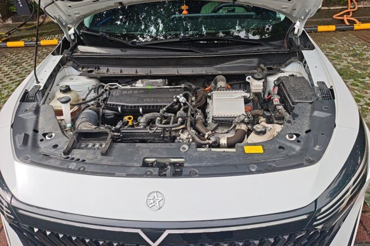 Used Venucia V DD-i 2023 60km iD Version Engine Bay