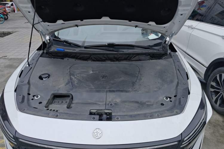 Used Venucia V DD-i 2023 110 km iE Version Engine Bay