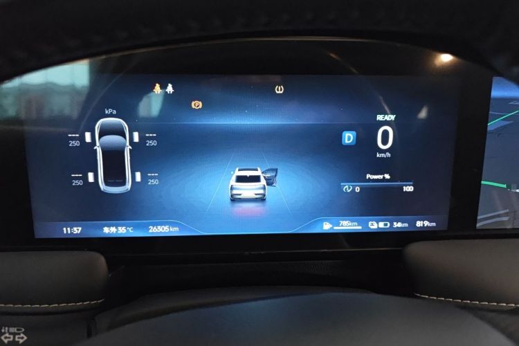 Used Venucia V DD-i 2023 110 km iE Version Instrument Cluster