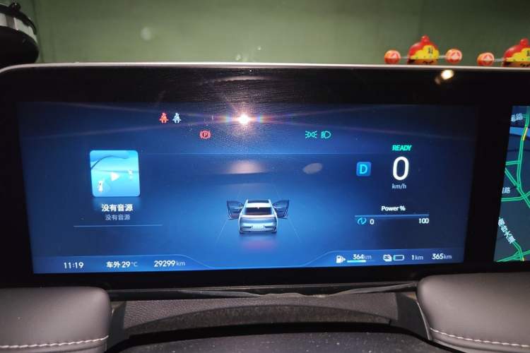 Used Venucia V DD-i 2023 60km iD Joy Ride Edition Instrument Cluster