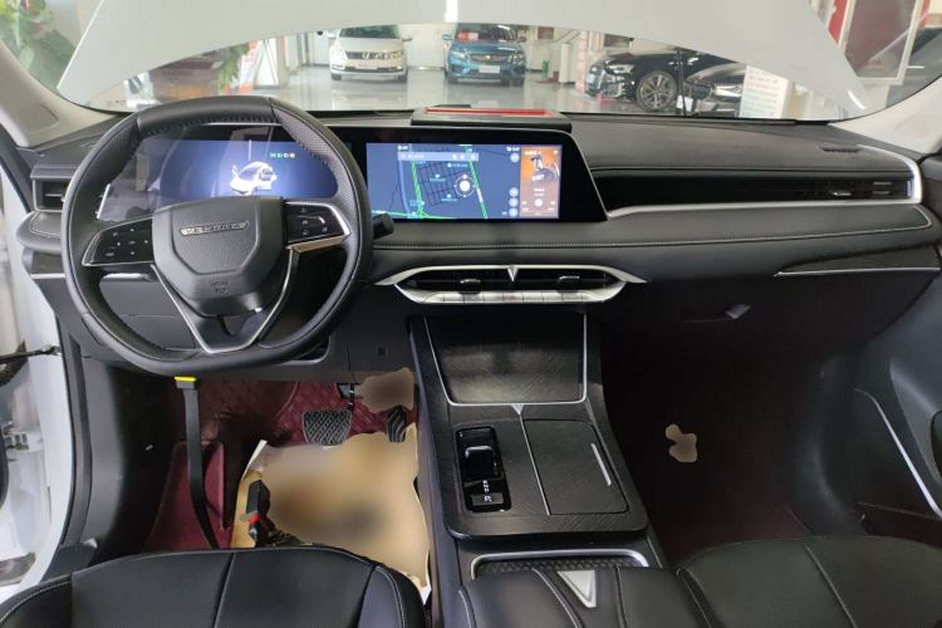 Used Venucia V DD-i 2023 60km iD Joy Ride Edition Interior 2