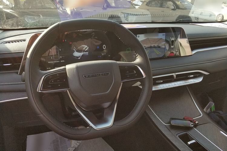 Used Venucia V DD-i 2023 110 km iE Version Interior 2
