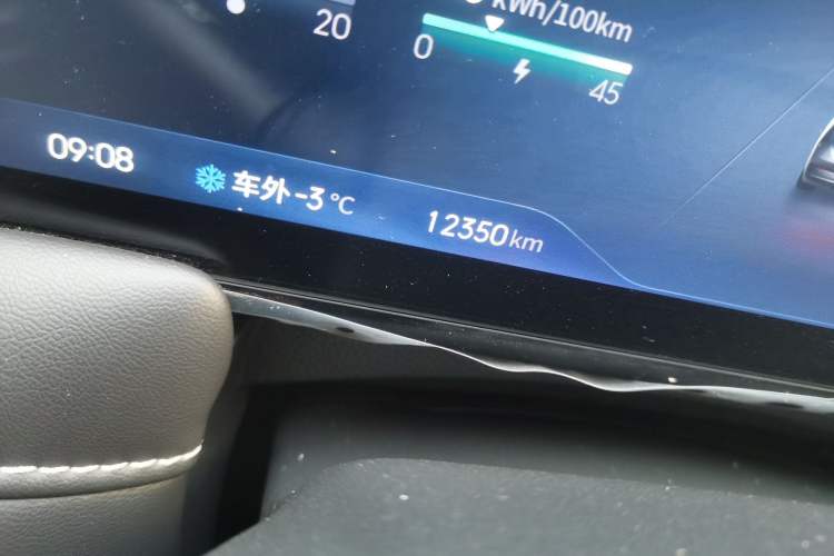 Used Venucia V DD-i 2023 60km iD Version Odometer Close Up