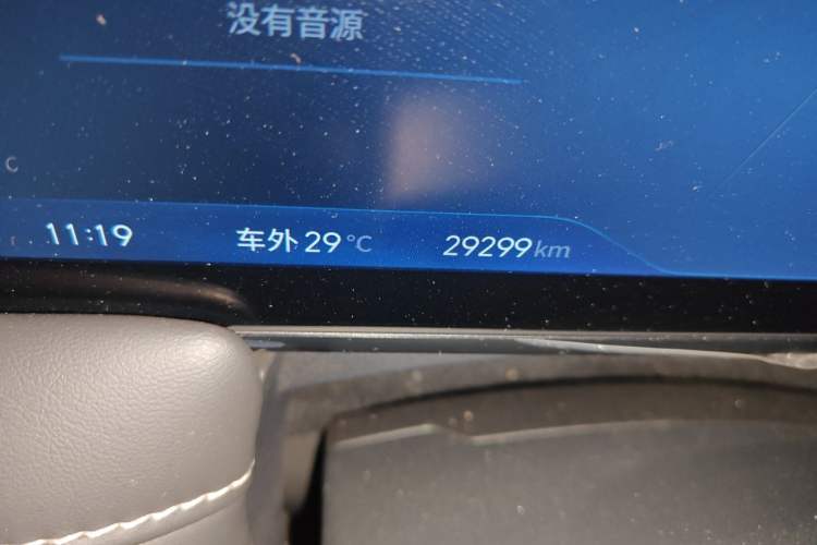 Used Venucia V DD-i 2023 60km iD Joy Ride Edition Odometer Close Up