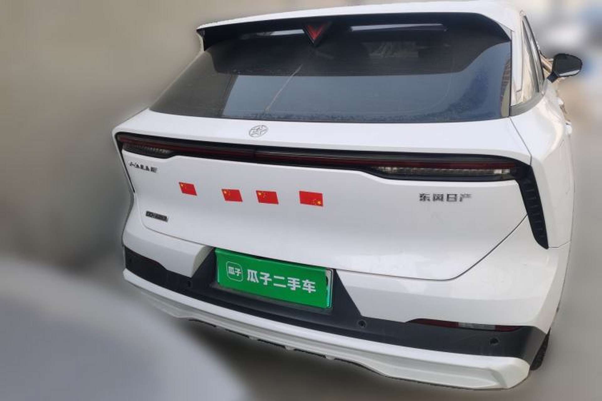 Used Venucia V DD-i 2023 60km iD Version Rear