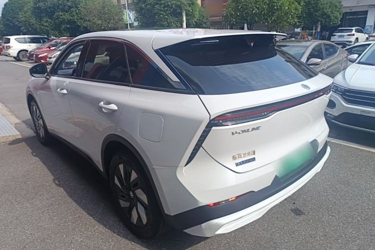 Used Venucia V DD-i 2023 110 km iE Version Rear Left 45 Deg