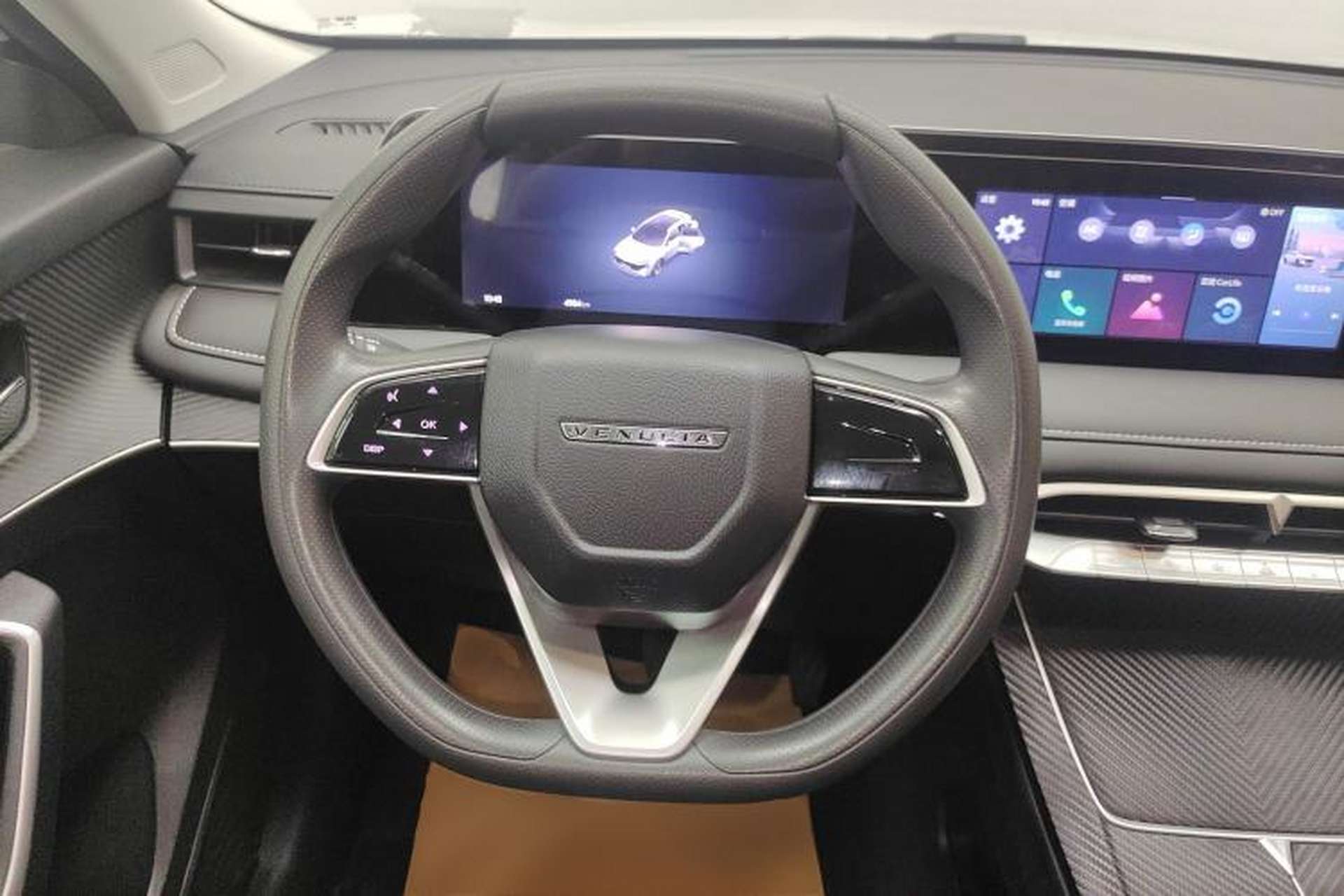 Used Venucia V DD-i 2023 60km iC Version Steering Wheel