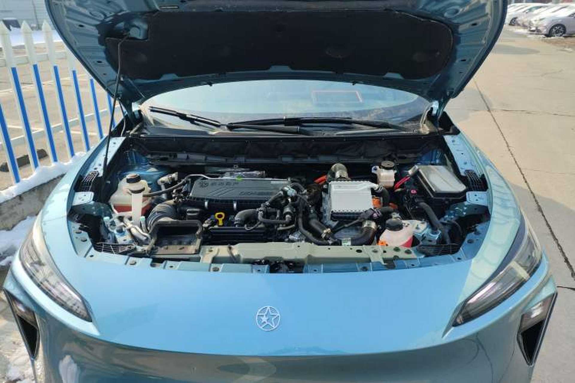 Used Venucia V DD-i 2025 Orca 150km Joyful Journey Edition Engine Bay