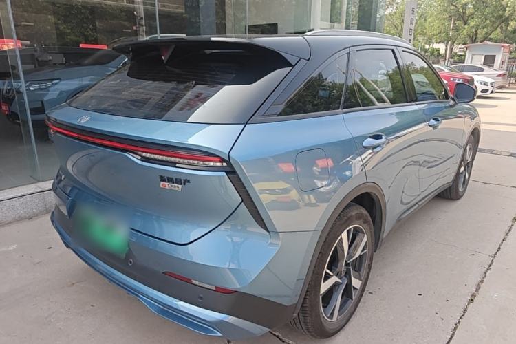 Used Venucia V DD-i 2025 Orca 150km Joyful Journey Edition Rear Right 45 Deg