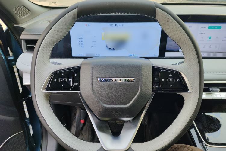 Used Venucia V DD-i 2025 Orca 150km Joyful Journey Edition Steering Wheel