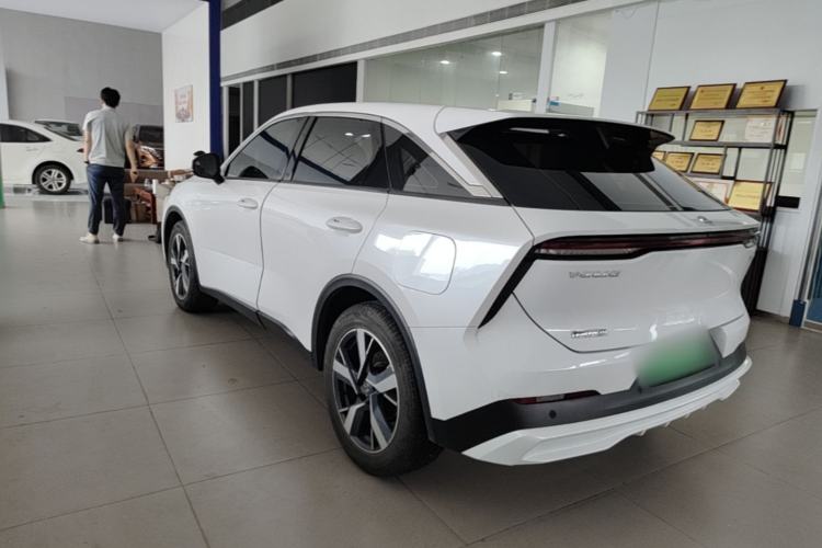 Used Venucia V DD-i 2025 Orca 150km Joyful Journey Edition Rear Left 45 Deg