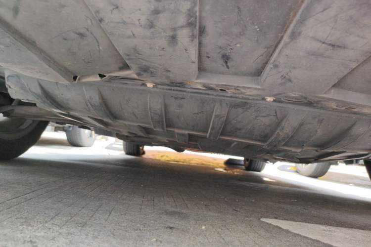 Used Venucia D60EV 2019 High-Range Comfort Edition Chassis Front
