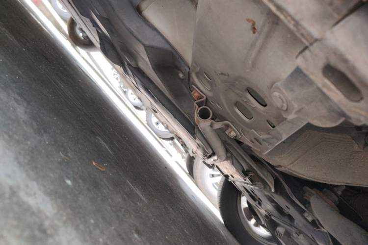Used Venucia D60EV 2019 High-Range Comfort Edition Chassis Front Right