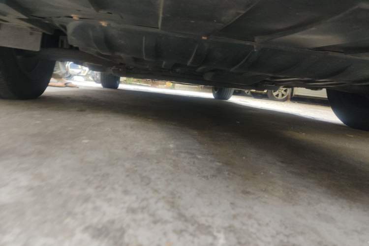 Used Venucia D60EV 2019 High-Range Travel Edition Chassis Front