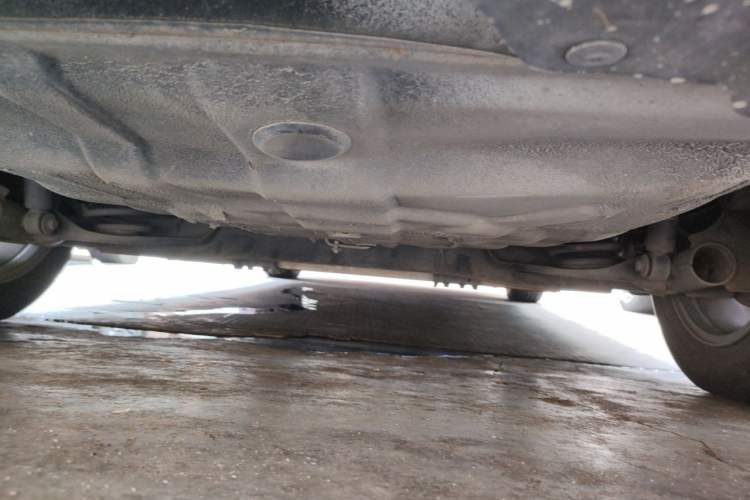 Used Venucia D60EV 2019 High-Range Comfort Edition Chassis Rear