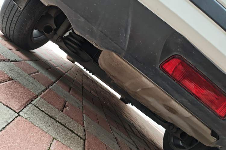 Used Venucia D60EV 2019 High-Range Deluxe Edition Chassis Rear