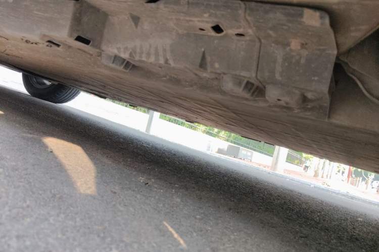 Used Venucia D60EV 2019 High-Range Travel Edition Chassis Rear Left