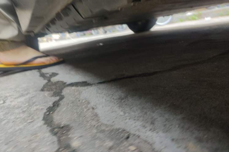 Used Venucia D60EV 2019 High-Range Travel Edition Chassis Rear Left