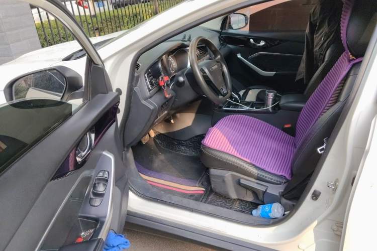 Used Venucia D60EV 2019 High-Range Travel Edition Driver Seat