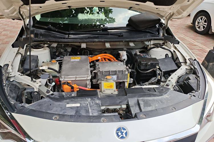 Used Venucia D60EV 2019 High-Range Deluxe Edition Engine Bay
