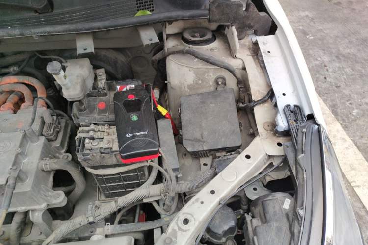 Used Venucia D60EV 2019 High-Range Comfort Edition Engine Bay Left