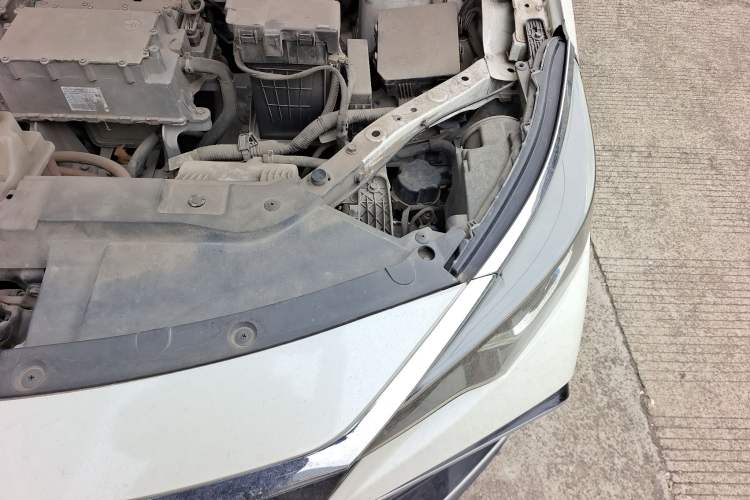 Used Venucia D60EV 2019 High-Range Comfort Edition Engine Bay Left