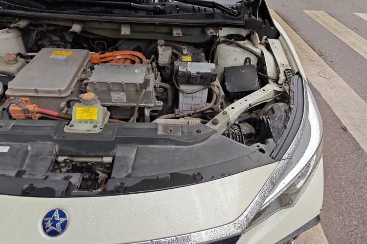 Used Venucia D60EV 2019 High-Range Deluxe Edition Engine Bay Left