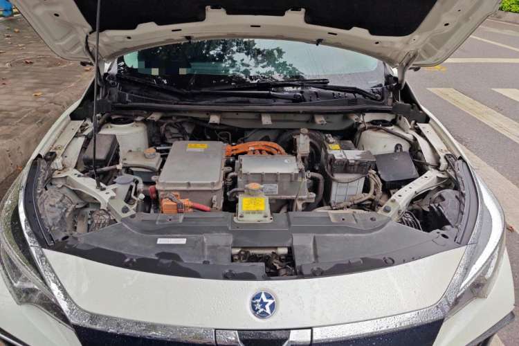 Used Venucia D60EV 2019 High-Range Deluxe Edition Engine Bay
