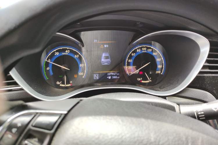 Used Venucia D60EV 2019 High-Range Comfort Edition Instrument Cluster