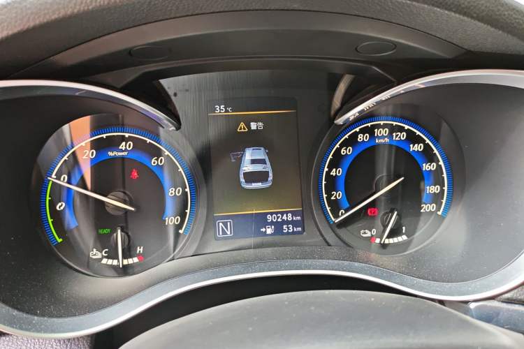 Used Venucia D60EV 2019 High-Range Deluxe Edition Instrument Cluster