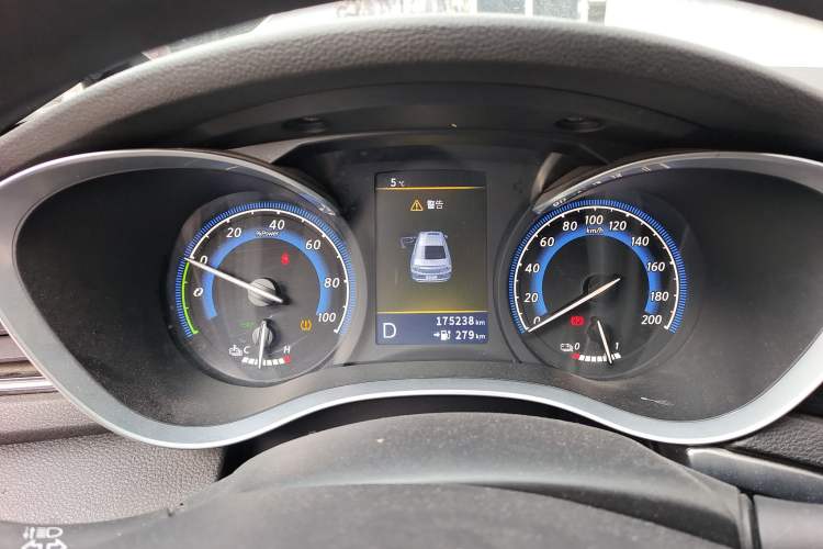 Used Venucia D60EV 2019 High-Range Comfort Edition Instrument Cluster