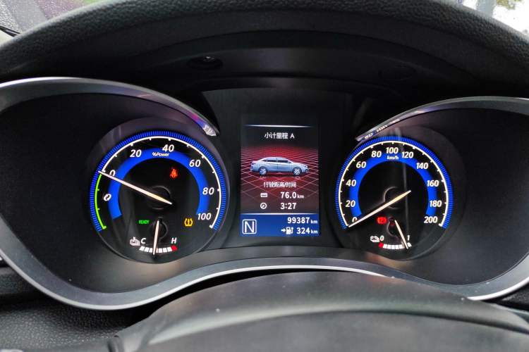 Used Venucia D60EV 2019 High-Range Deluxe Edition Instrument Cluster