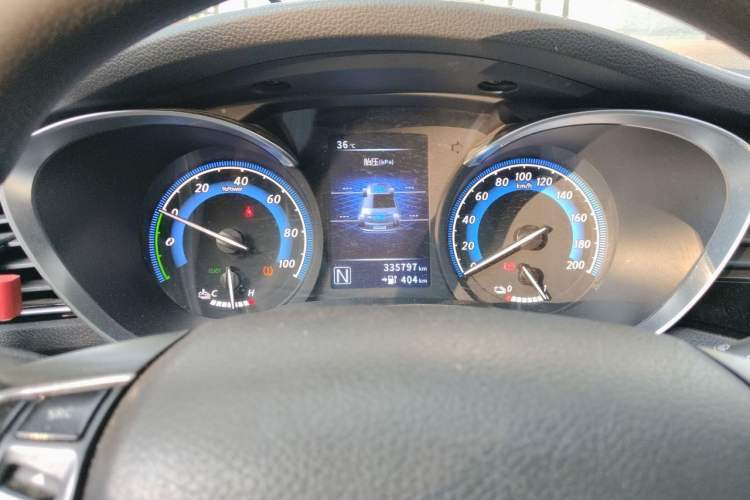 Used Venucia D60EV 2019 High-Range Travel Edition Instrument Cluster