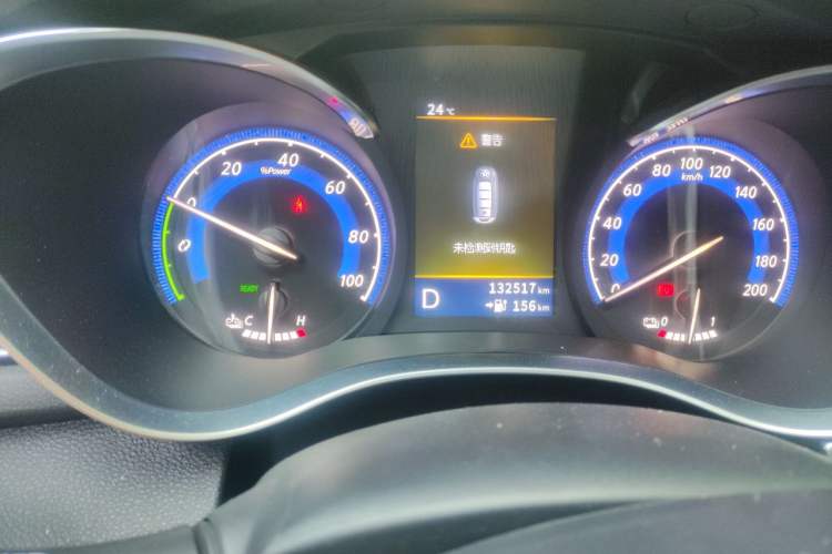 Used Venucia D60EV 2019 High-Range Travel Edition Instrument Cluster